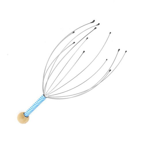 Metal Finger Neck Scalp Massager 2 Pack 2
