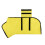 Dog Drying Coat Microfibre M Yellow 2