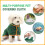 Dog Drying Coat Microfibre M Yellow 6