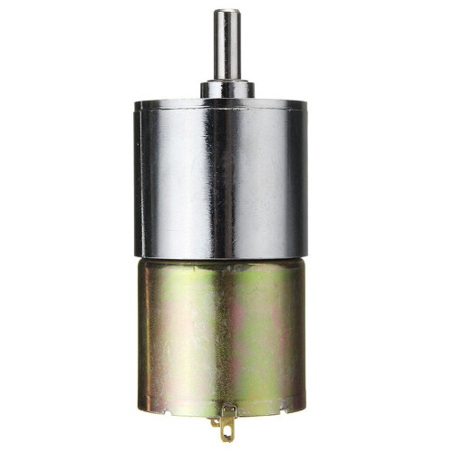 DC 12V high torque gear motor 40RPM 1