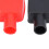 Battery Terminal Covers Rubber Insulating Caps 2-Pack 2