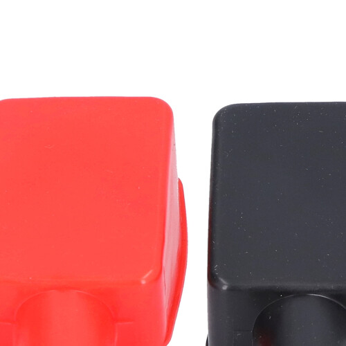 Battery Terminal Covers Rubber Insulating Caps 2-Pack 2