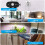 3X Timer Socket, Timer Digital Single  Rotating Countdown Timer 15 Minutes to 24 Hours with LED Digital EU Plug 10