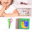 Children's Paper Cutting Activity Set Educational DIY Book 2