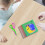 Children's Paper Cutting Activity Set Educational DIY Book 7