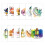 Middle Eastern Festival Invitation Postcards 12 pcs 3