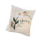 Embroidery Pillow Cover Kit for Beginners 1 Piece 4