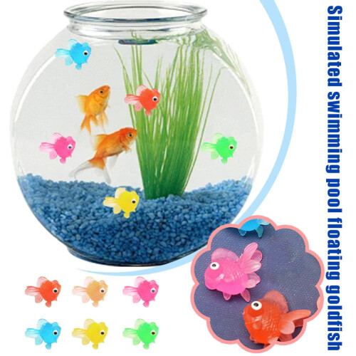 Artificial Floating Goldfish Decoration 10 to 100 pcs 1