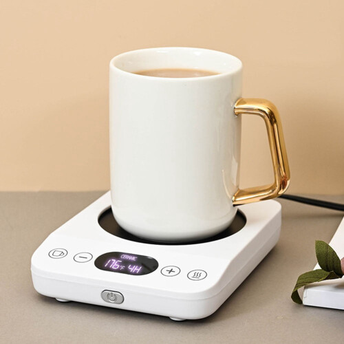 Coffee Mug Warmer with Timer 1-9 Hours 2
