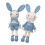 Beginner Crochet Rabbit Kit with Yarn Hook and Accessories 3