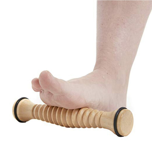 Ballet Foot Massager Wooden Instep Roller 2 Pack 2