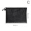 Mesh makeup bag nylon large capacity travel organizer with 7