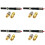 4X HT10 ADS-B Active Receive Antenna 1090MHz Operating Frequency 109015MHz 20dB 1