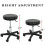 Hydraulic Adjustable Rolling Medical Stool 3