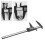LCD Digital Caliper Carbon Fiber 0-300mm 2