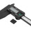 LCD Digital Caliper Carbon Fiber 0-300mm 3