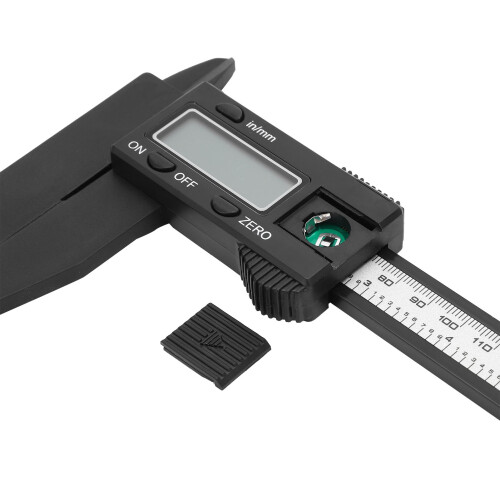 LCD Digital Caliper Carbon Fiber 0-300mm 2