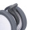TPR Rubber Caster Wheels 3 Inch M12 75mm 2