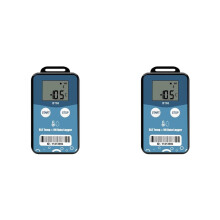 2X BT06 Luftfuktighet Temperatur Data Logger Digital 32000 Point Intern Sensor Long Distance Recorder