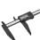 LCD Digital Caliper Carbon Fiber 0-300mm 4