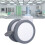 TPR Rubber Caster Wheels 3 Inch M12 75mm 5
