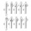 HSS router bits for rotary tools 1/8 inch shank 10 pcs 3