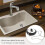 Tub Drain Plug with Chain Universal 5-Pack 5