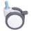 TPR Rubber Caster Wheels 3 Inch M12 75mm 7