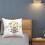 Embroidery Pillow Cover Set for Beginners, White 4