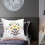 Embroidery Pillow Cover Set for Beginners, White 5