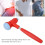 Retractable Massage Hammer Ergonomic Double-End 1pc 7