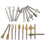 HSS router bits for rotary tools 1/8 inch shank 10 pcs 8