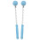 Hammer Stick Manual Golf Massager Blue 6-Pack 6
