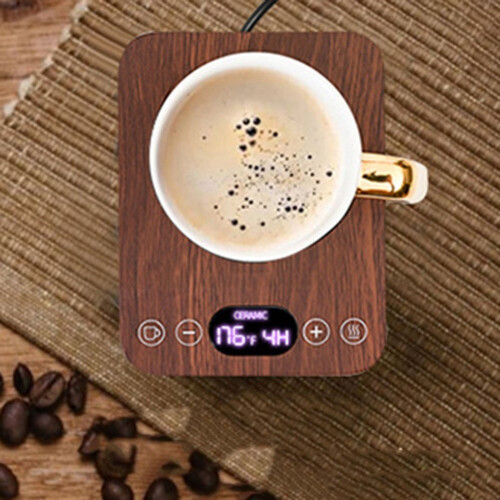 Coffee Mug Warmer with Timer 1-9 Hours 2