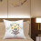 Embroidery Pillow Cover Set for Beginners, White 6