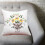 Embroidery Pillow Cover Set for Beginners, White 7