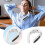 Smart shoulder and neck massager with heat white 2