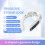 Smart shoulder and neck massager with heat white 4