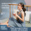 Smart shoulder and neck massager with heat white 6