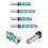 Flush Trim Router Bit Carbide 12mm 1/2 Inch Shank 4