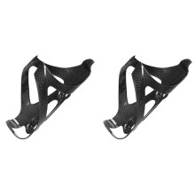 2X Bidonhouder voor Racefiets van Volledig Koolstofvezel (Mat)