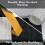 Harperlare Runner Rug Black and White Plaid 2' x 6' 6