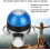 GBB-Mini handheld vibrating massager blue battery-powered 4