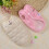 Dog Coat Waterproof Winter Jacket British Style Pink 3