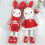 Crochet Rabbit Kit for Beginners with Yarn Hook and 7
