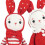 Crochet Rabbit Kit for Beginners with Yarn Hook and 8