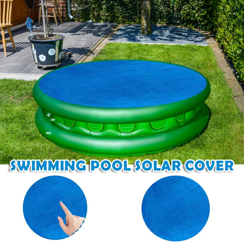 Jacenvly round pool cover protector for above ground pools