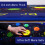 Kids Solar System Educational Rug Round 4 ft x 4 ft 4