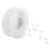 Artificial Silk Leaf Ribbon 15 m White 3