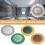 Floor Drain Cover Insect and Odor Resistant 1 Pack 2